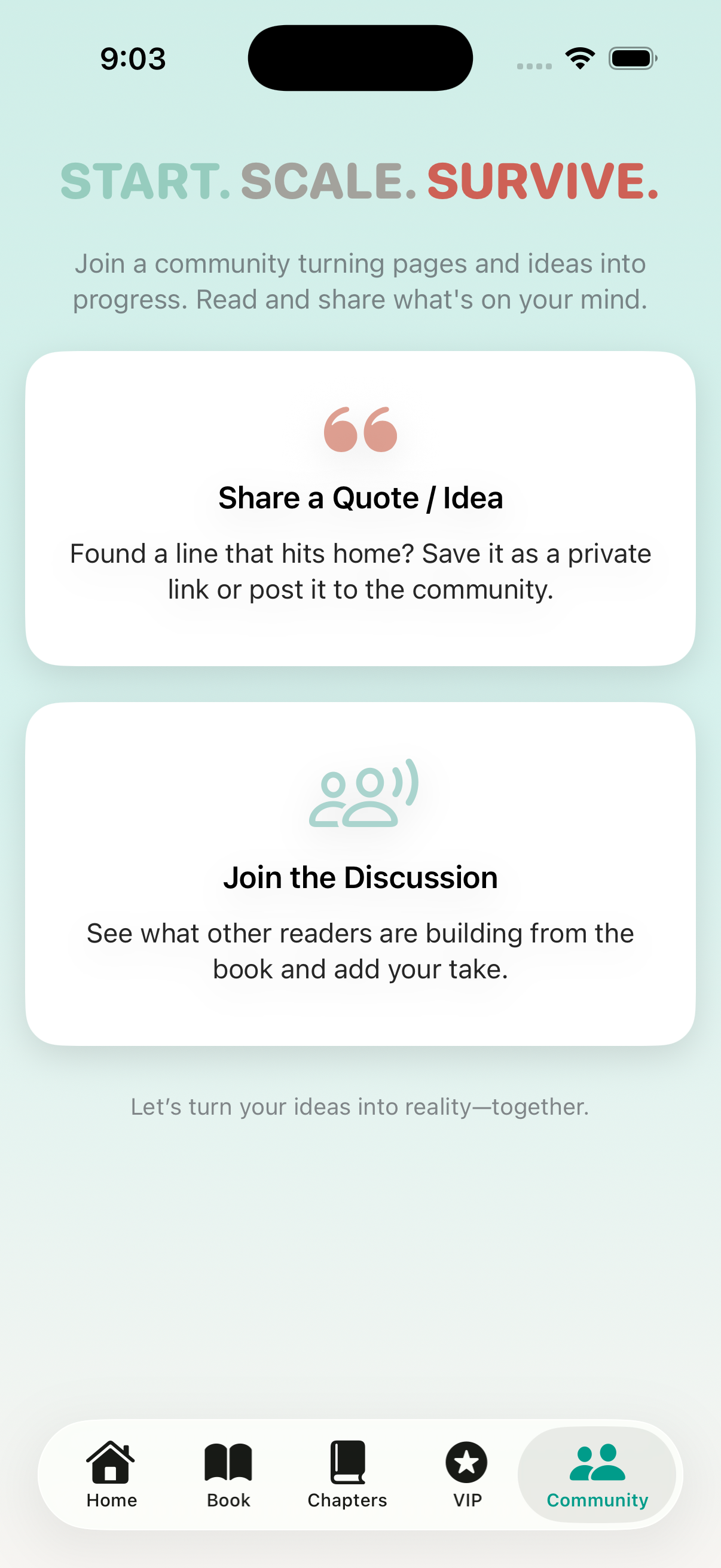 App screenshot